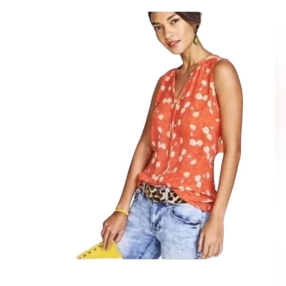 CAbi Tops - CABI Vital Blouse, Size Small